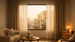 How to choose curtains for an apartment: privacy, noise control, and comfort in one guide