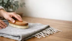 How to keep wool scarves fresh between washes with a 3-minute after-you-get-home routine