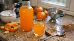 Homemade Mandarinetto: a bright mandarin liqueur that’s perfect after dinner