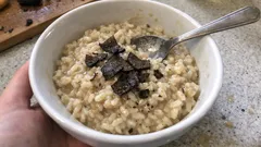 Creamy Truffle Risotto at Home—Simple Steps for That Silky, Restaurant-Style Texture