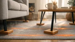 Can you put a sofa on an electric heated carpet? What to know before you do