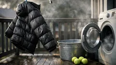 Why your down jacket feels cold and how to restore the loft with a proper wash