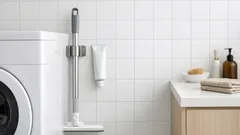 3 magnetic clip hacks that keep your bathroom and laundry clutter-free