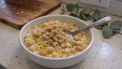 Creamy Pasta e Ceci (Chickpea Pasta) — No Cream, Just Pantry Staples