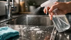 How to clean your kitchen with white vinegar (plus the surfaces to avoid)