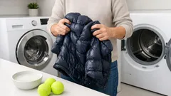 How to wash a down jacket at home without ruining the loft