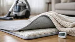 How to stop dust mites in a heated carpet with a simple 40-minute routine