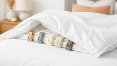 The $2 doona fix that stops your duvet from bunching up all night