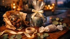 4 easy Valentine’s gift wrapping ideas for chocolates and homemade treats