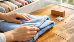 How to store knitwear so your jumpers don’t stretch or get hanger bumps