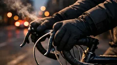 Why your winter bike ride feels colder than the forecast and how to fix it