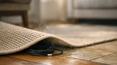 How to choose a rug for underfloor heating without blocking the heat