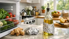 The aluminium foil trick that keeps ginger fresher for longer