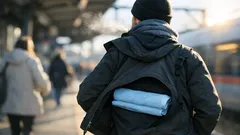 The one-minute towel trick that stops winter sweat from making you colder