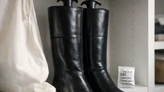 How to store boots so they stay upright, fresh, and ready for next winter