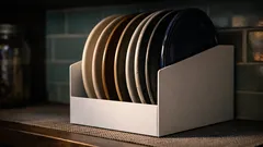 The office file holder hack that makes plate cabinets instantly easier