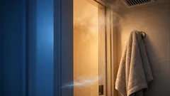 Why your bathroom feels freezing when the exhaust fan is on and how to fix it