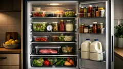 How to organize your fridge for better airflow and fresher food