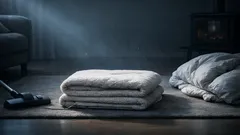 How to clean and store a heated carpet so dust mites don’t come back next winter