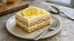 Lemon Tiramisu Without Coffee—Light, Creamy, and Make-Ahead Friendly