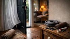 Why your entryway feels colder than the rest of the house and how to fix it fast