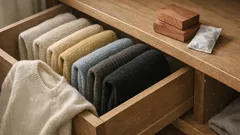 How to store knitwear so your jumpers keep their shape all season