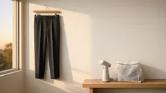 How to wash winter trousers so they stay crisp and wrinkle-free