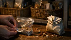 3 pantry hacks to tame half-empty zip-top bags and keep snacks fresh