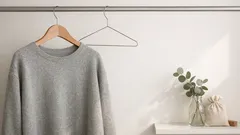 Stop shoulder bumps for good with this simple knitwear storage rule