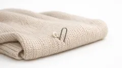 How to fix a snag in your jumper with just a hairpin