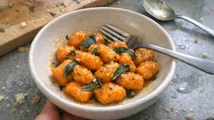 Carrot Gnocchi with Butter & Sage — Soft, Light, and Easy to Make