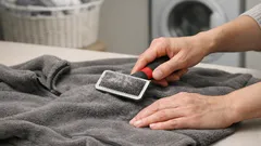 How to make a fleece jacket fluffy again with a $5 pet brush