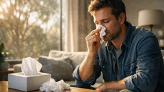Stop the stuffy nose: how to blow your nose the right way during allergy season