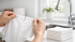 Paper towels are out: the no-sew cleaning cloth hack Aussie kitchens are switching to