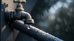 How to prevent frozen pipes during an Australian cold snap