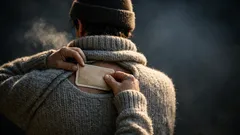 The best place to stick a heat patch for fast warmth, according to a simple Japanese tip