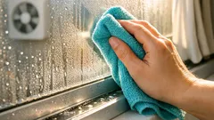 How to stop window condensation in winter with simple ventilation tweaks