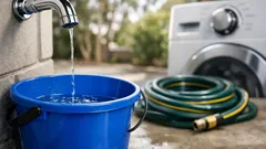 The laundry rinse setting that can save 50+ liters of water per load