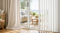 Curtains vs vertical blinds for wide windows: what works best in Australian homes