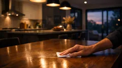 The table-wiping mistake that spreads germs, and the simple fix that actually works